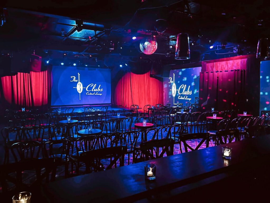 The Three Clubs