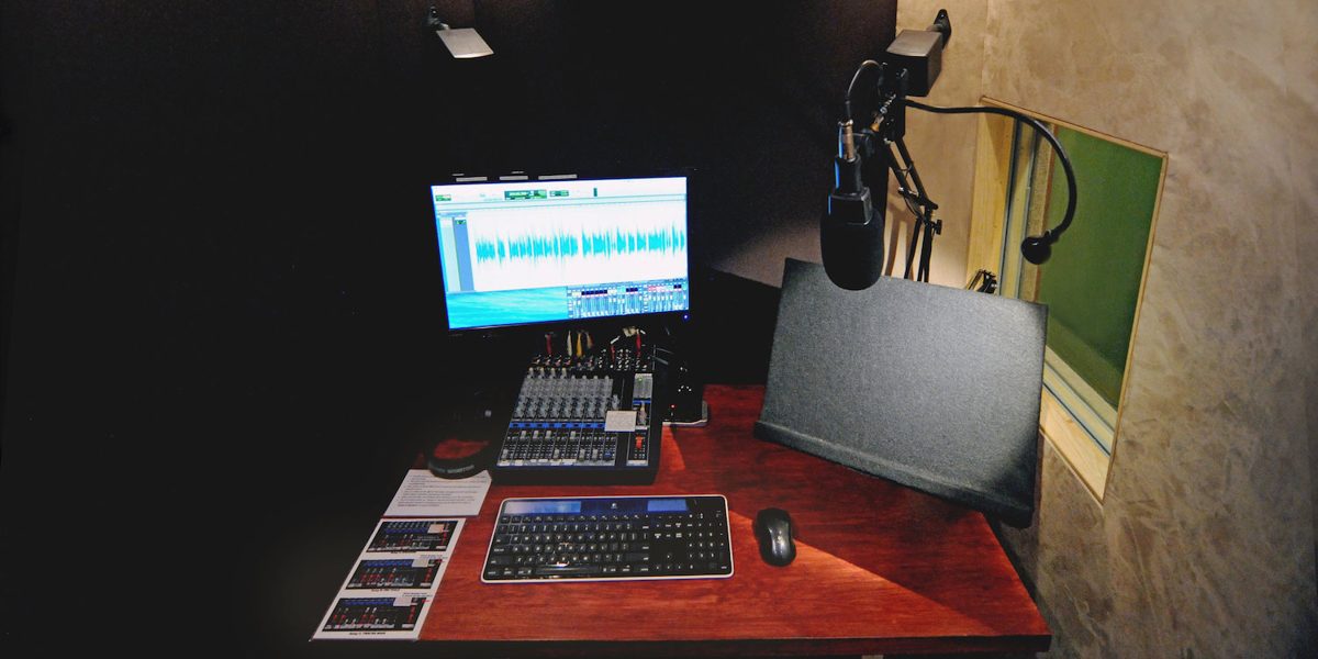 Voice Trax West (DIY Booth)